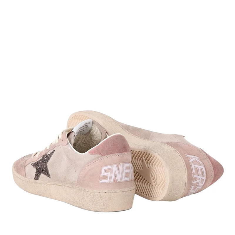 Golden Goose Veterschoenen Sneaker Ball Star pink(Image 3)