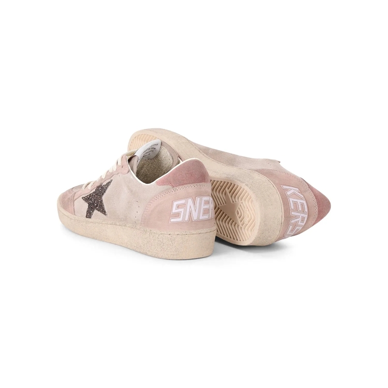 Golden Goose Veterschoenen Sneaker Ball Star pink(Image 3)