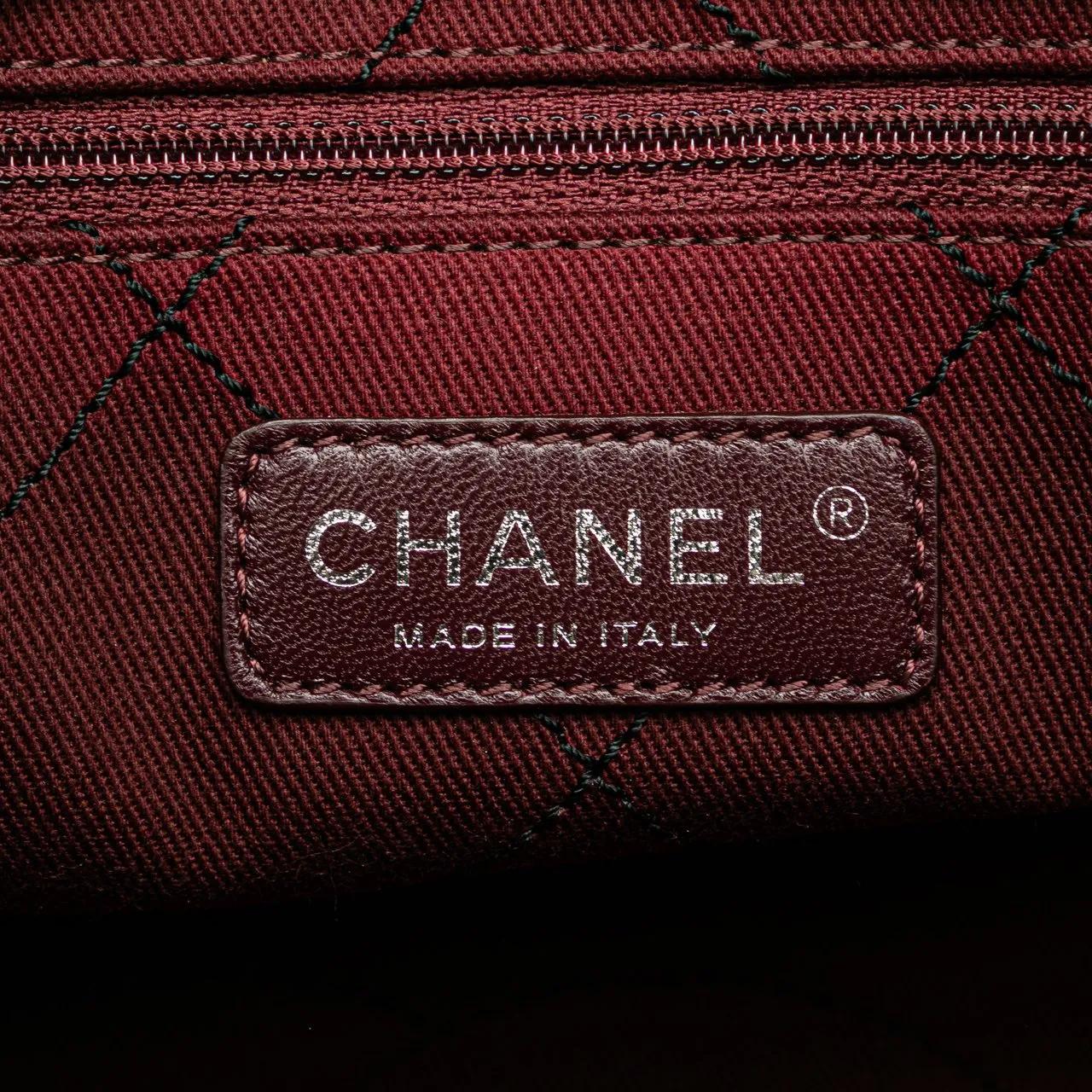 Thumbnail - Chanel Shopper - CC Caviar Wild Stitch On the Road Tote - Gr. unisize - in Schwarz - für Damen