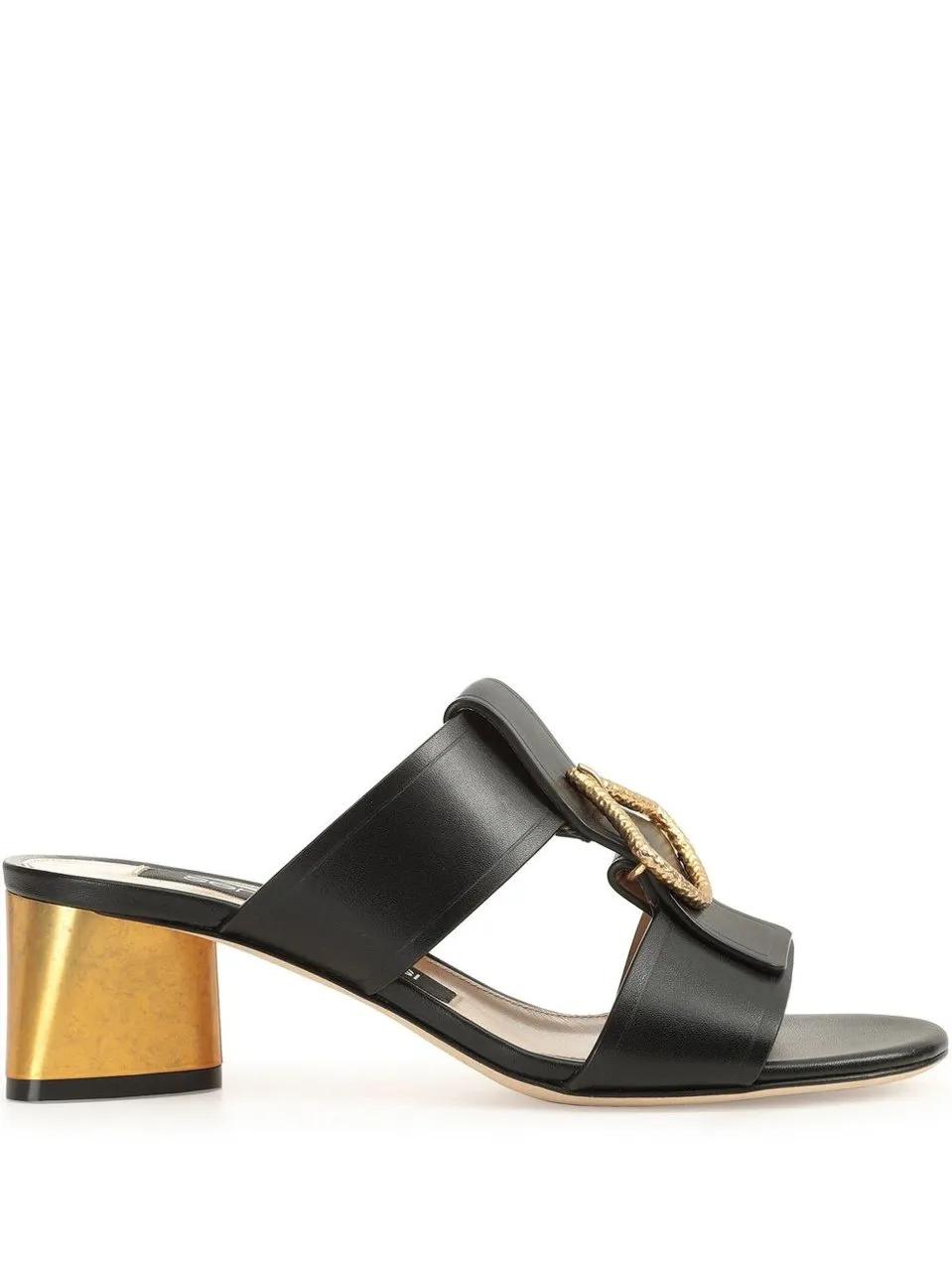 Thumbnail - sergio rossi Sandalen - Sandals Black - Gr. 39 (EU) - in Schwarz - für Damen