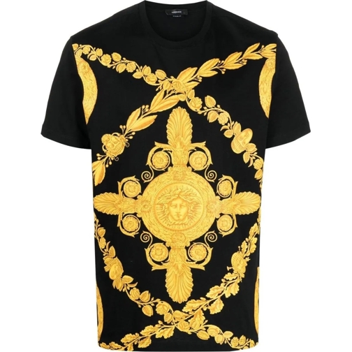 Versace  T-shirts and Polos Black schwarz