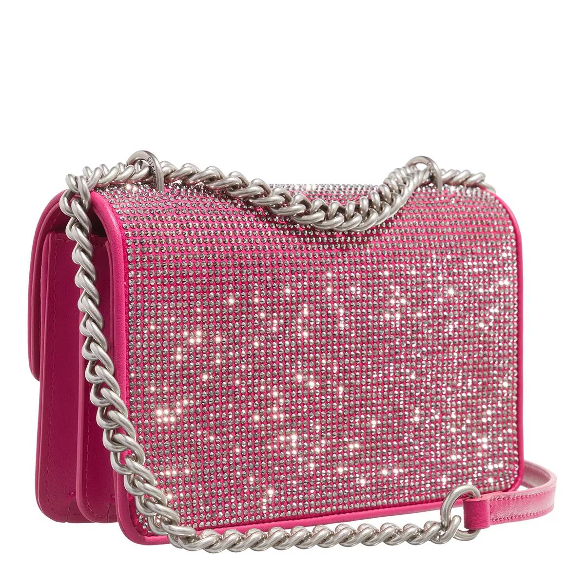 pinko Crossbody bags Love One Mini Dc in roze