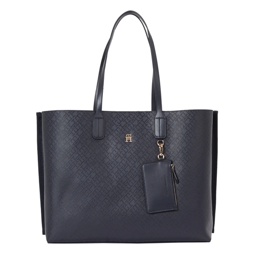 Tommy Hilfiger Sac à provisions Distinct Handtasche Blau