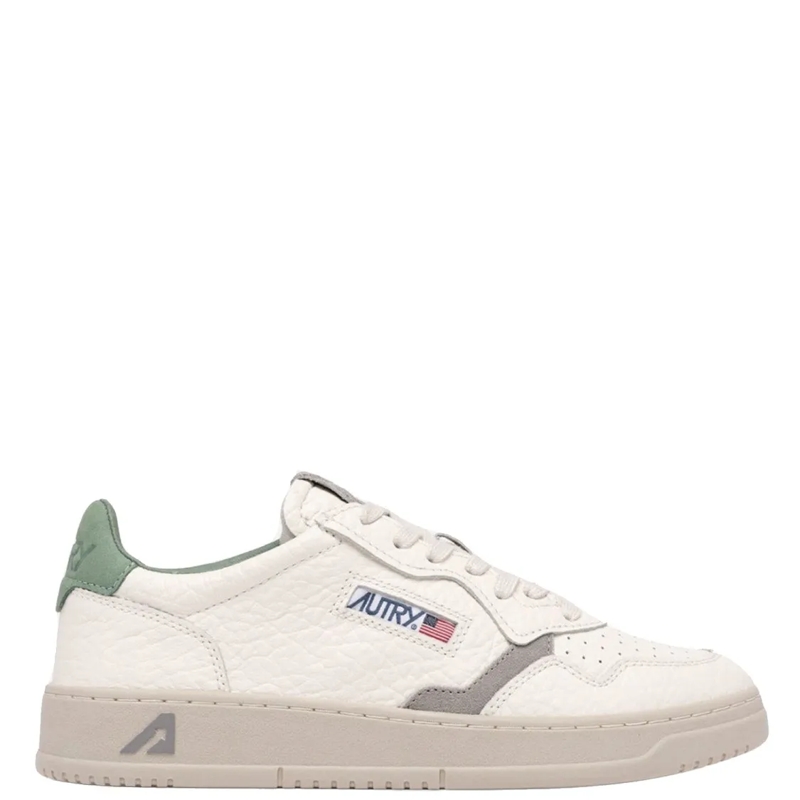 Autry International Lage-top sneaker Medalist Low Sneakers White
