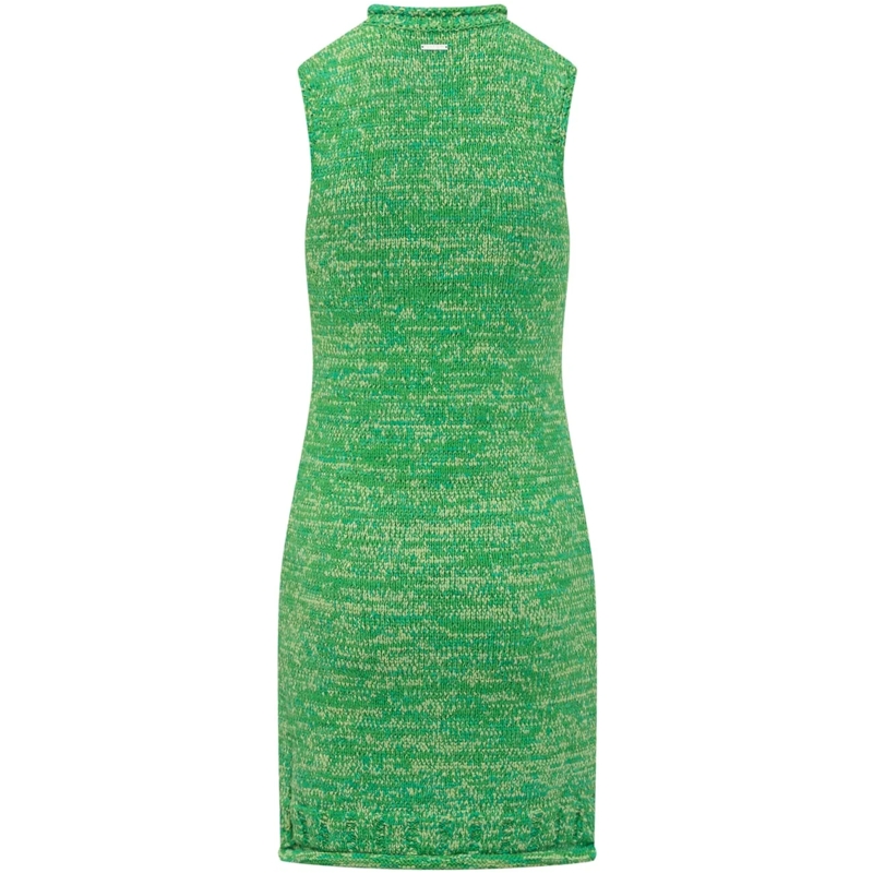 J.W.Anderson Mini-robe Vestito Mini Space Dye grün(Image 2)