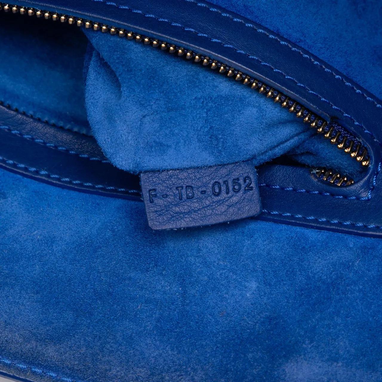 Thumbnail - Celine Shopper - Medium Grained Calfskin Phantom Luggage Tote - Gr. unisize - in Blau - für Damen