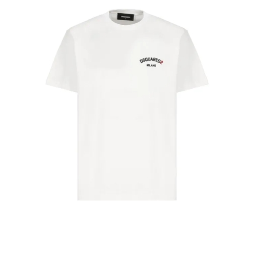 Dsquared2 Regular Fit T-Shirt White 