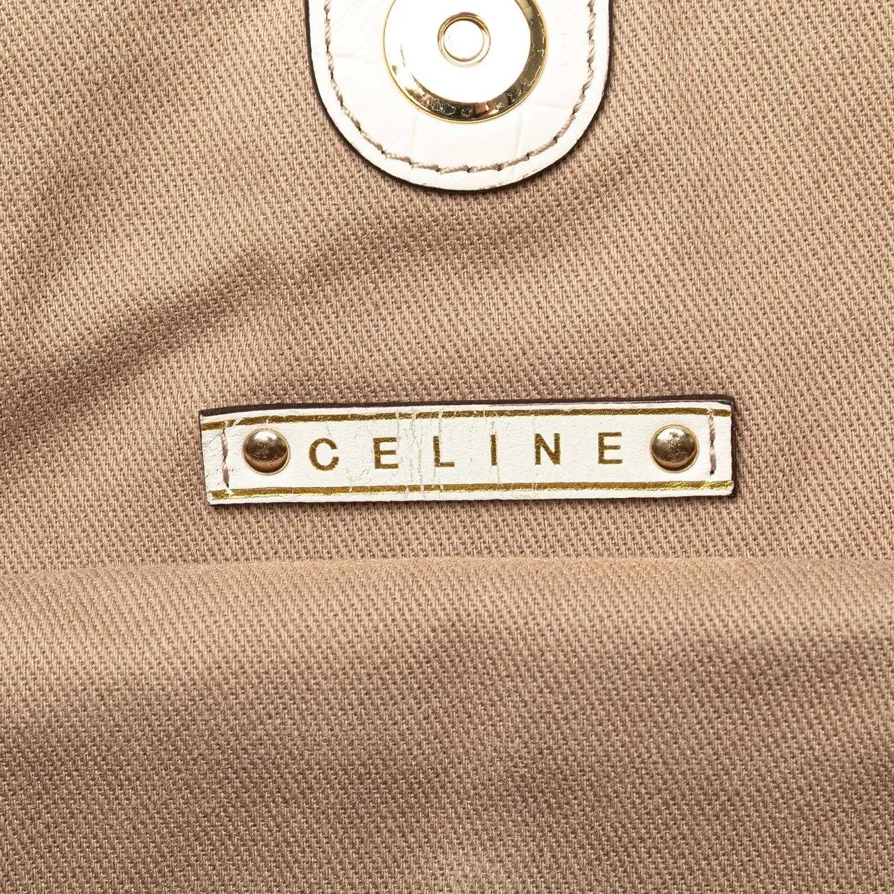 Thumbnail - Celine Crossbody Bags - Macadam Canvas Bittersweet Handbag - Gr. unisize - in Braun - für Damen