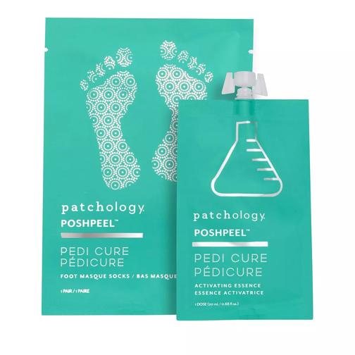 Patchology PoshPeel PoshPeel™ Pedi Cure Single Treatment Fußmaske