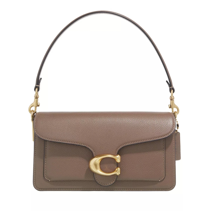 Shop COACH Tabby 26 Leather Shoulder Bag