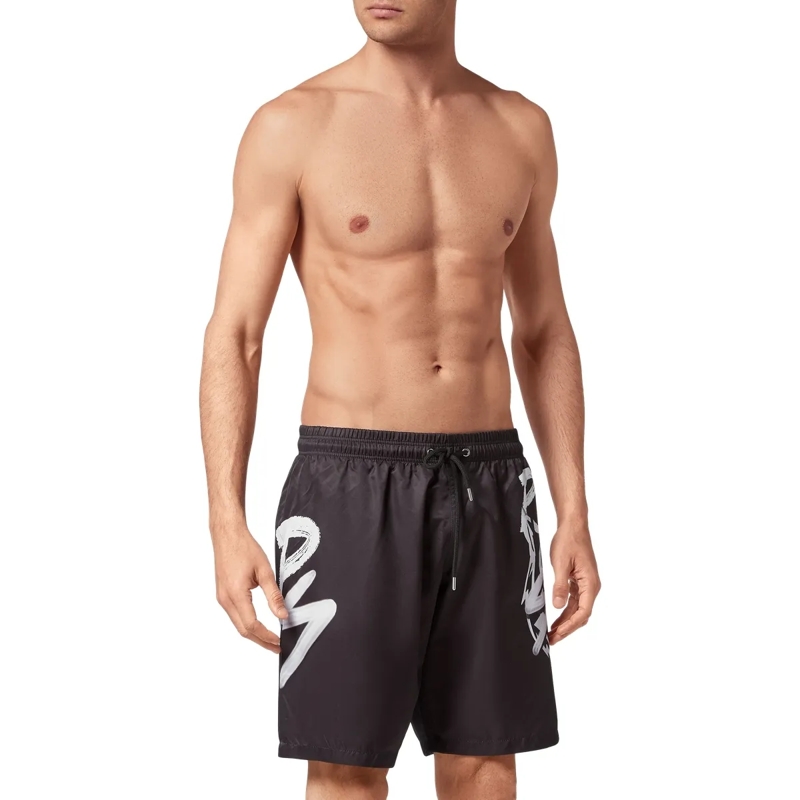 Plein Sport Shorts Badehose Tiger schwarz(Image 3)
