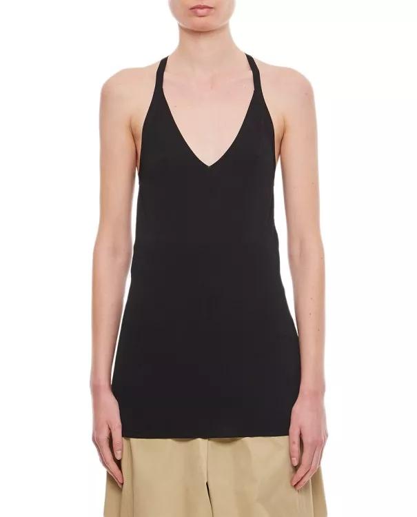 Quira - Viscose Dancer Tank Top - Größe M - black