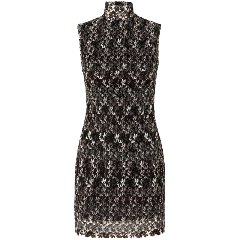 Missoni Minikleid Dresses Brown braun