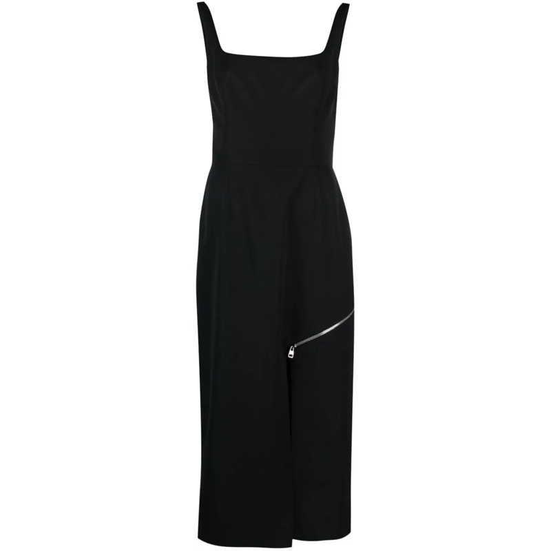 Alexander McQueen Robe longue Dresses Black schwarz