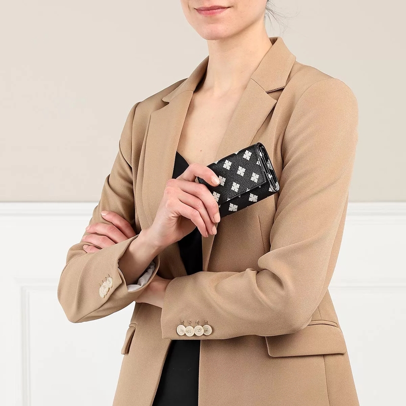 By Malene Birger Portemonnaie mit Überschlag Trillby Purse Wallet Cream(Image 2)