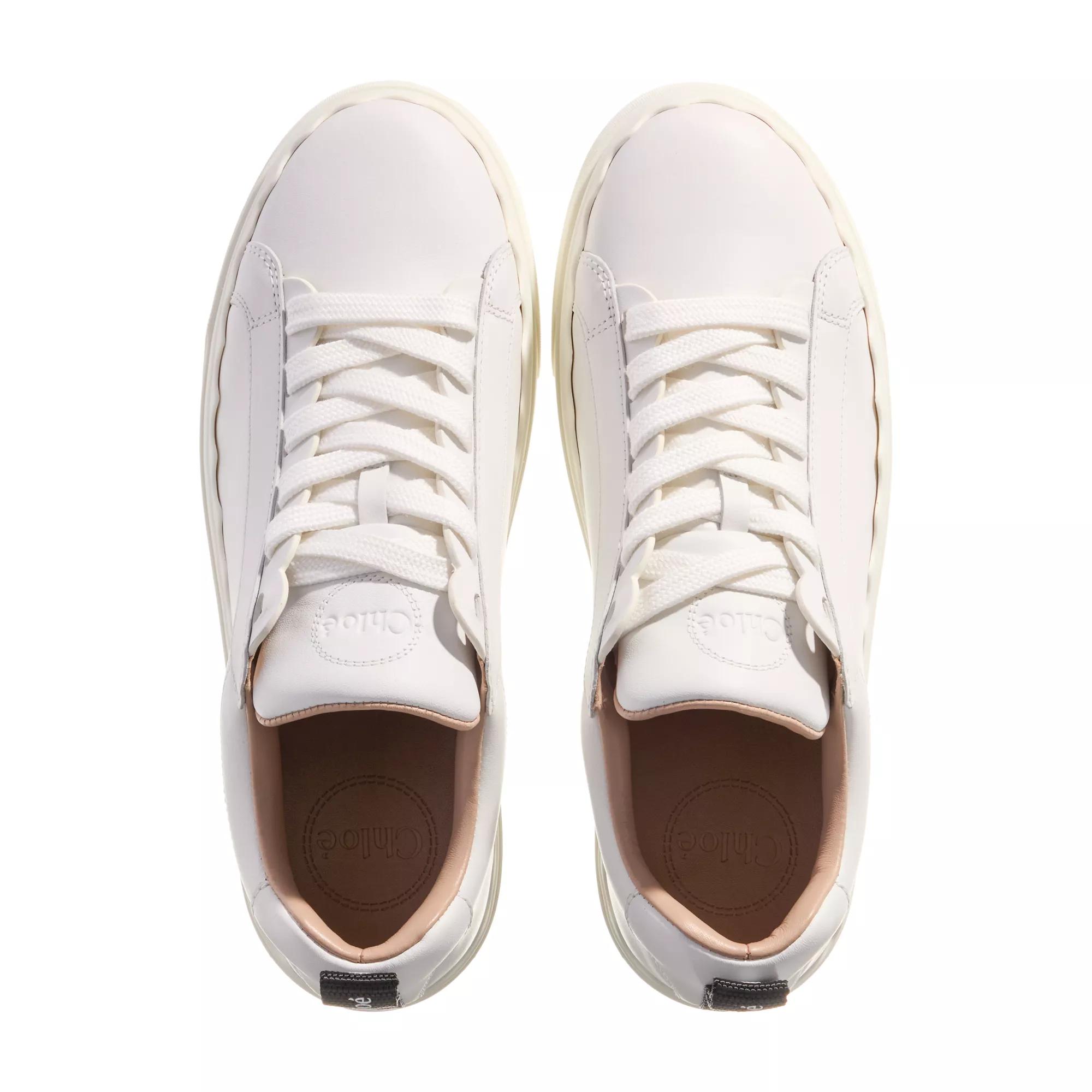 Chloe lauren sneaker wit sale