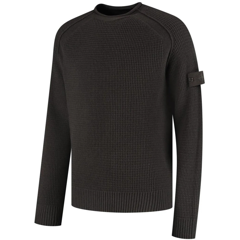 Stone Island  Crew Neck braun