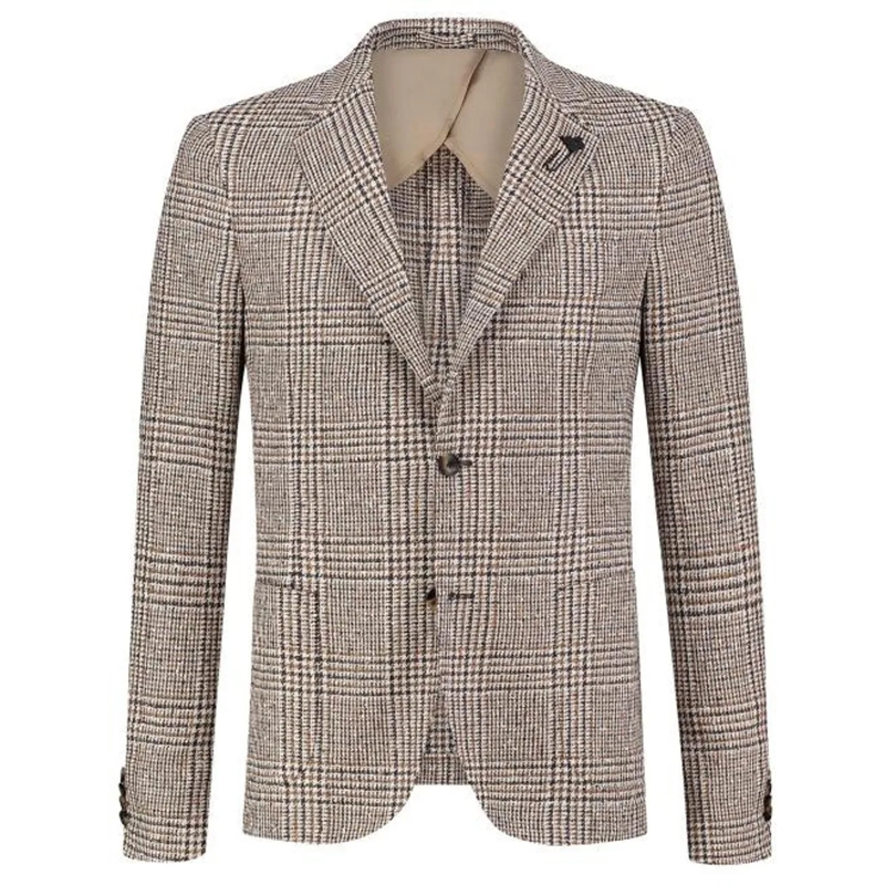 Lardini  Man Jacket Special Line Drop  Reg beige