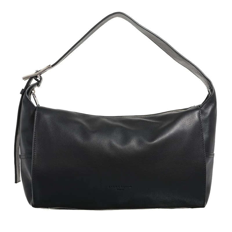 Liebeskind Berlin Schultertasche Hobo M Black
