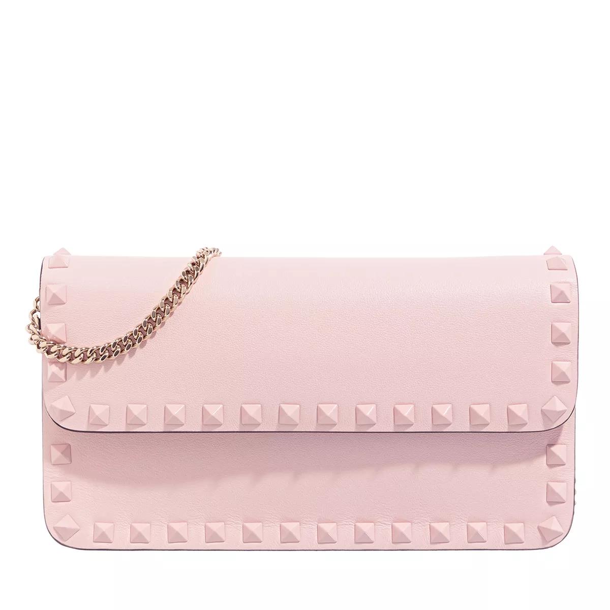 Valentino Garavani Pochettes - Pouch Rockstud - Gr. unisize - in Gold - für Damen