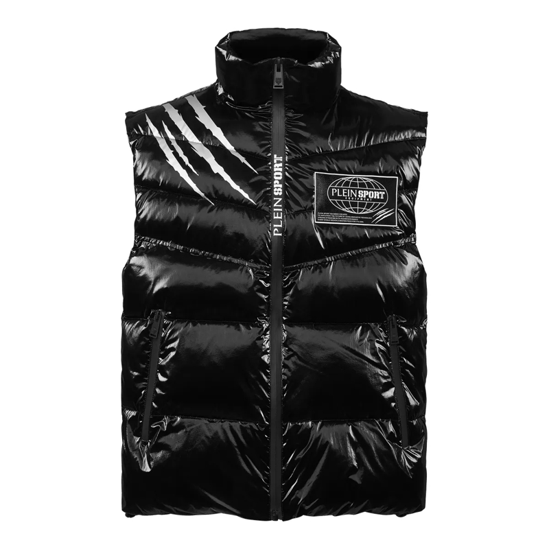 Plein Sport Weste Weste schwarz