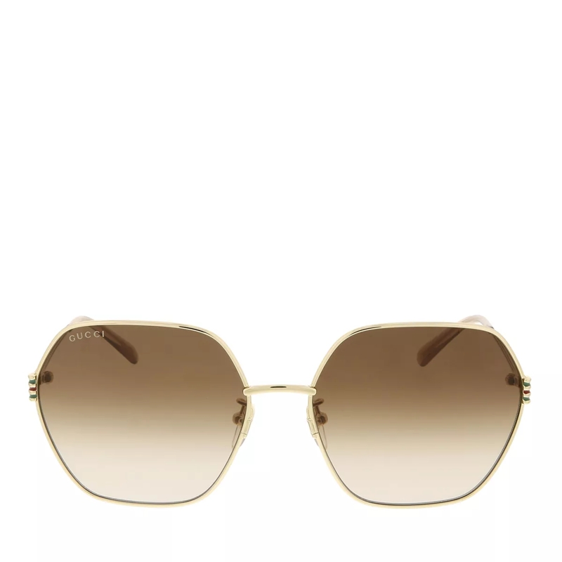 Gucci Sonnenbrille GG1285SA GOLD-GOLD-BROWN(Image 3)