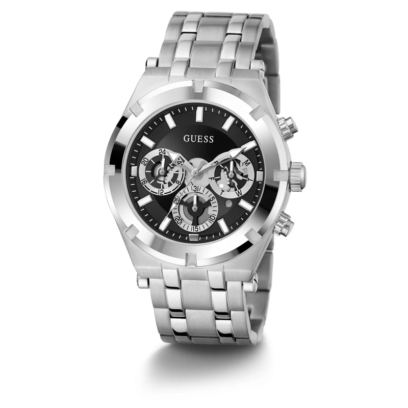 Guess Quarzuhr Quarz Analog Uhr Gs Athena silber(Image 6)