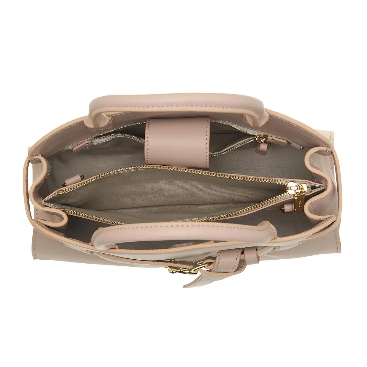 Coccinelle Crossbody bags sabine in poeder roze