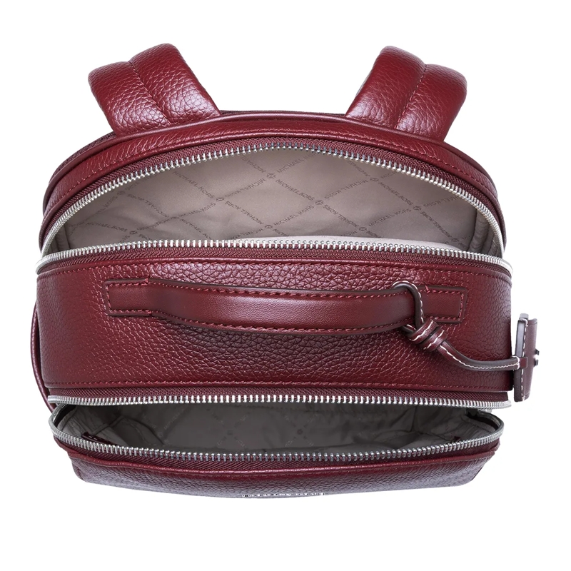 MICHAEL Michael Kors Rucksack Md Backpack Oxblood(Image 6)