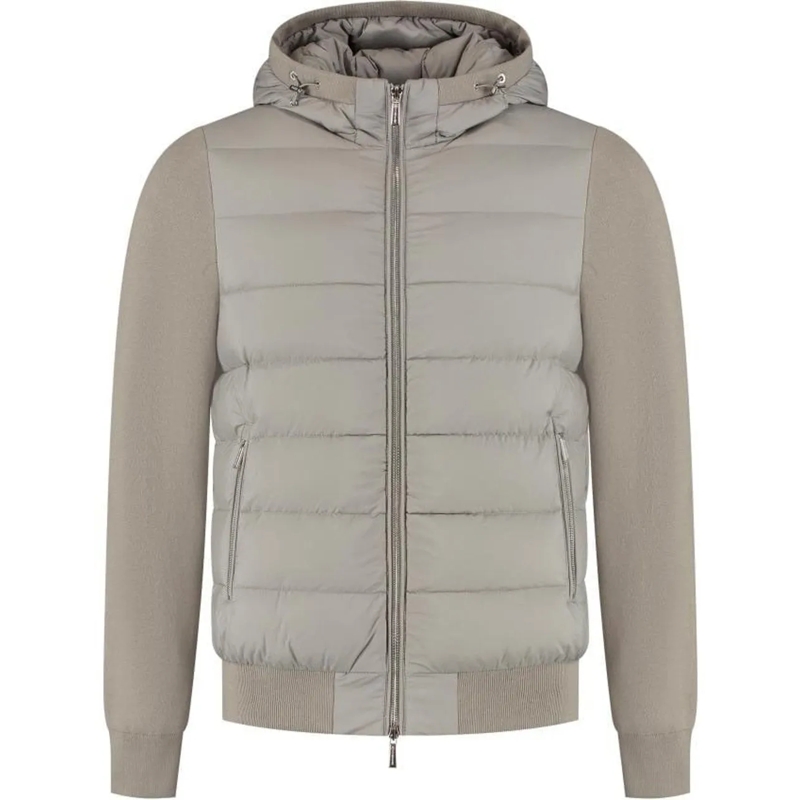 Moorer Sweat-shirt Lenz-sl grau