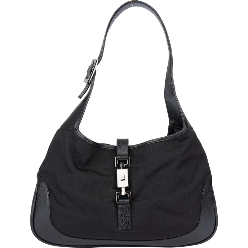 Gucci Schultertasche Gucci Classic Jackie Handbag schwarz