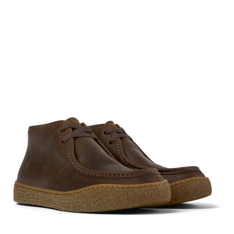 Camper Stiefel Der Peu Terreno ist ein lässiger Schuh mit Rundumn mittel-braun(Image 2)