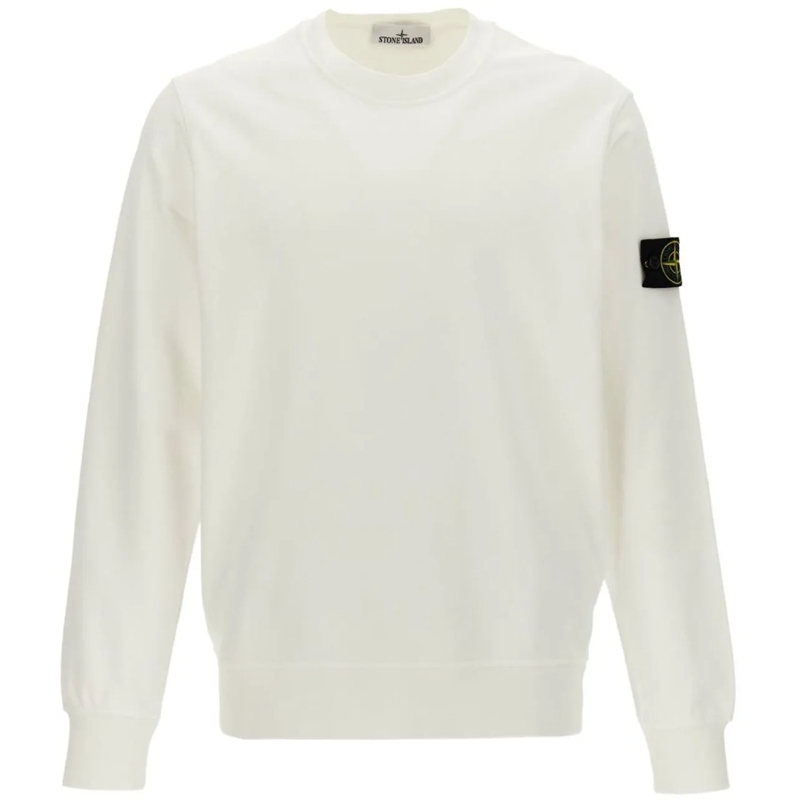 Stone Island  Sweaters Ivory weiß