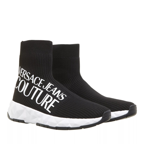Versace Jeans Couture Fondo Atom  Black Slip-On Sneaker