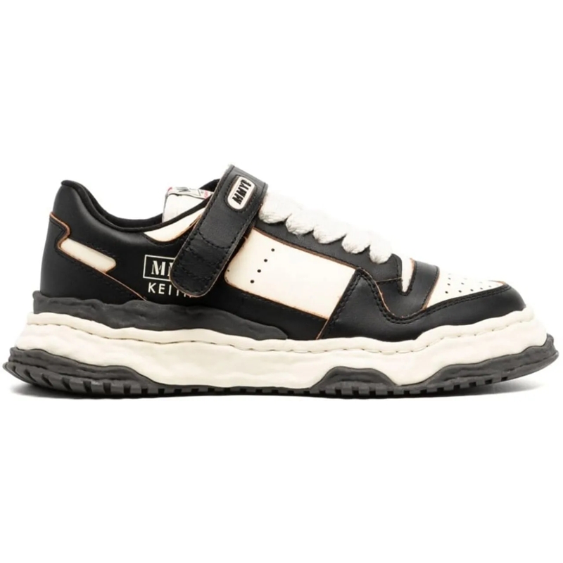 Maison Mihara Yasuhiro Low-Top-Sneaker Sneakers Black schwarz
