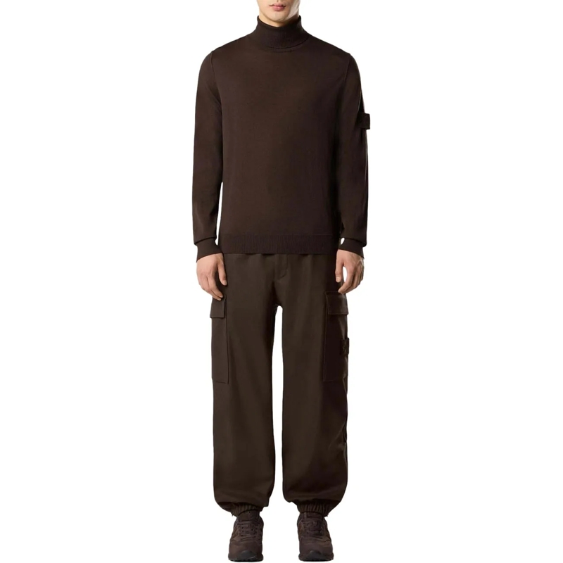 Stone Island  Heren Loose-fit Cargo Pants Bruin braun