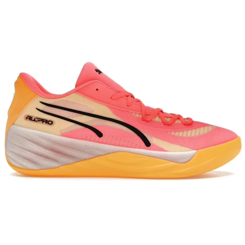 Puma Sneaker basse Puma All-Pro Nitro Sunset Glow schwarz