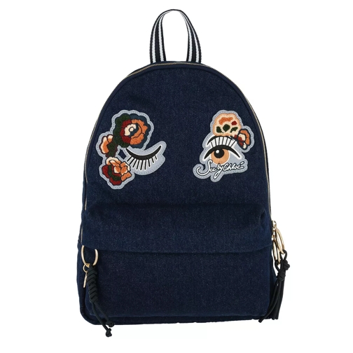 See By Chloé Backpack Andy Denim Rugzak