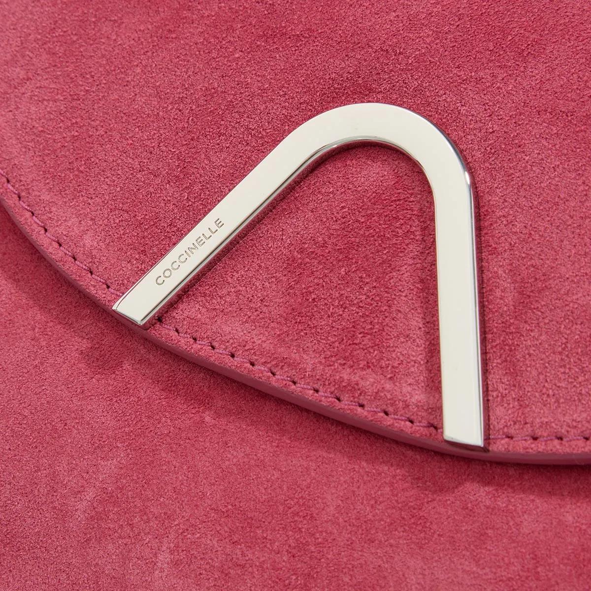 Coccinelle Crossbody bags sunup Suede in roze