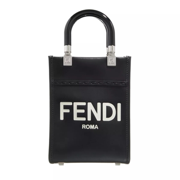 Fendi shop logo handbag