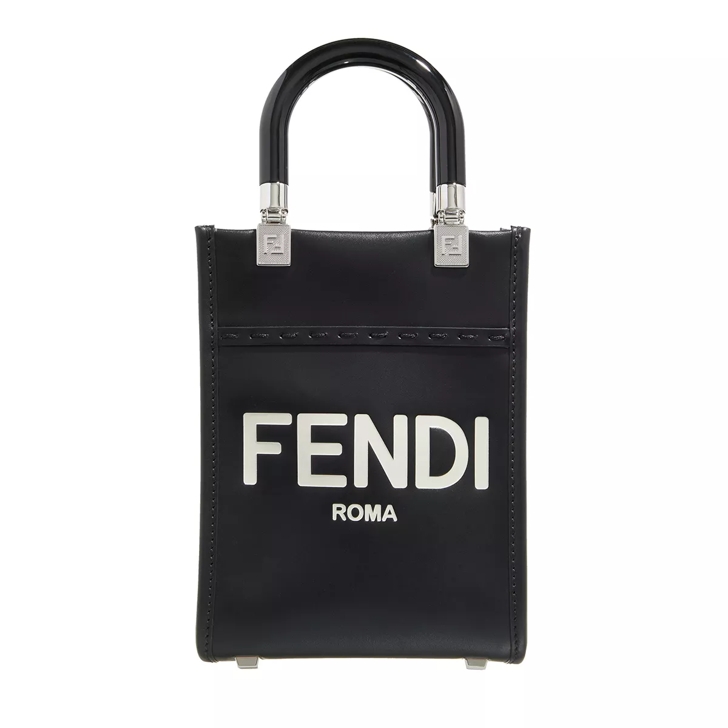 Fendi tote outlet black