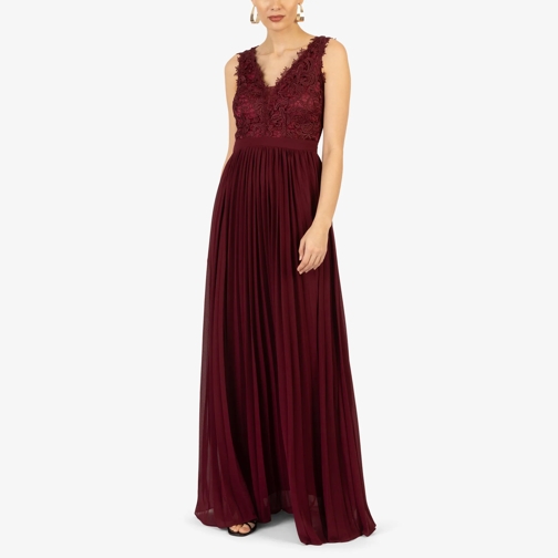 Kraimod Abendkleider Abendkleid bordeaux (Image 2)