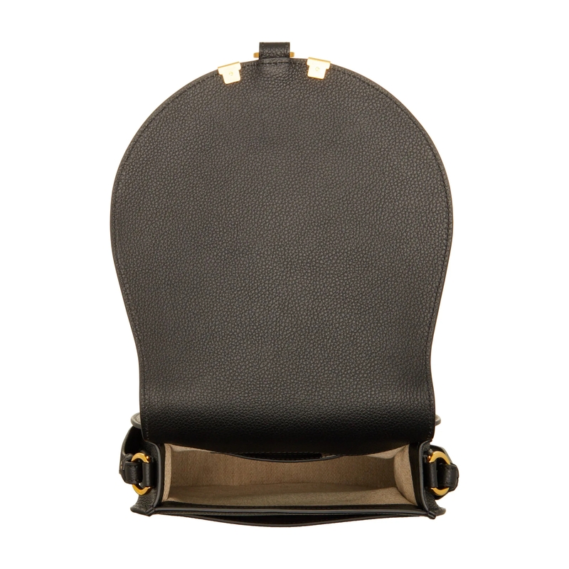 Chloé Crossbody Bag Marcie Shoulder Bag S679 schwarz(Image 5)