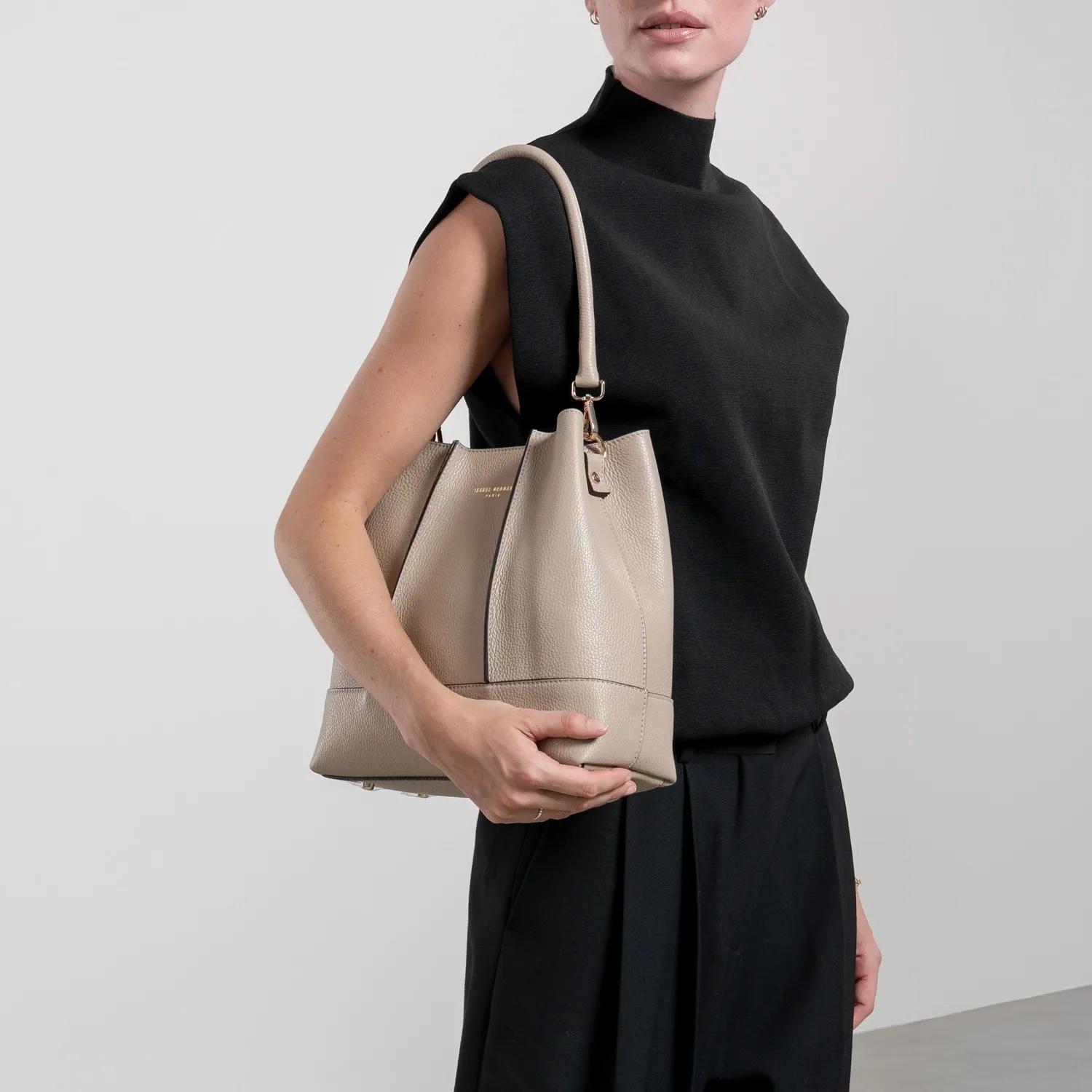 Isabel Bernard Hobo bags Femme Forte Macie Schultertasche in taupe