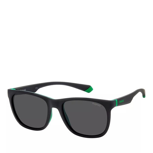 Polaroid PLD 2140/S MATTE BLACK GREEN Sonnenbrille