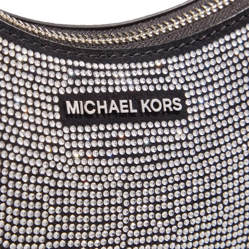 MICHAEL Michael Kors Schultertasche Jet Set Small Chain Pouchette Black(Image 7)