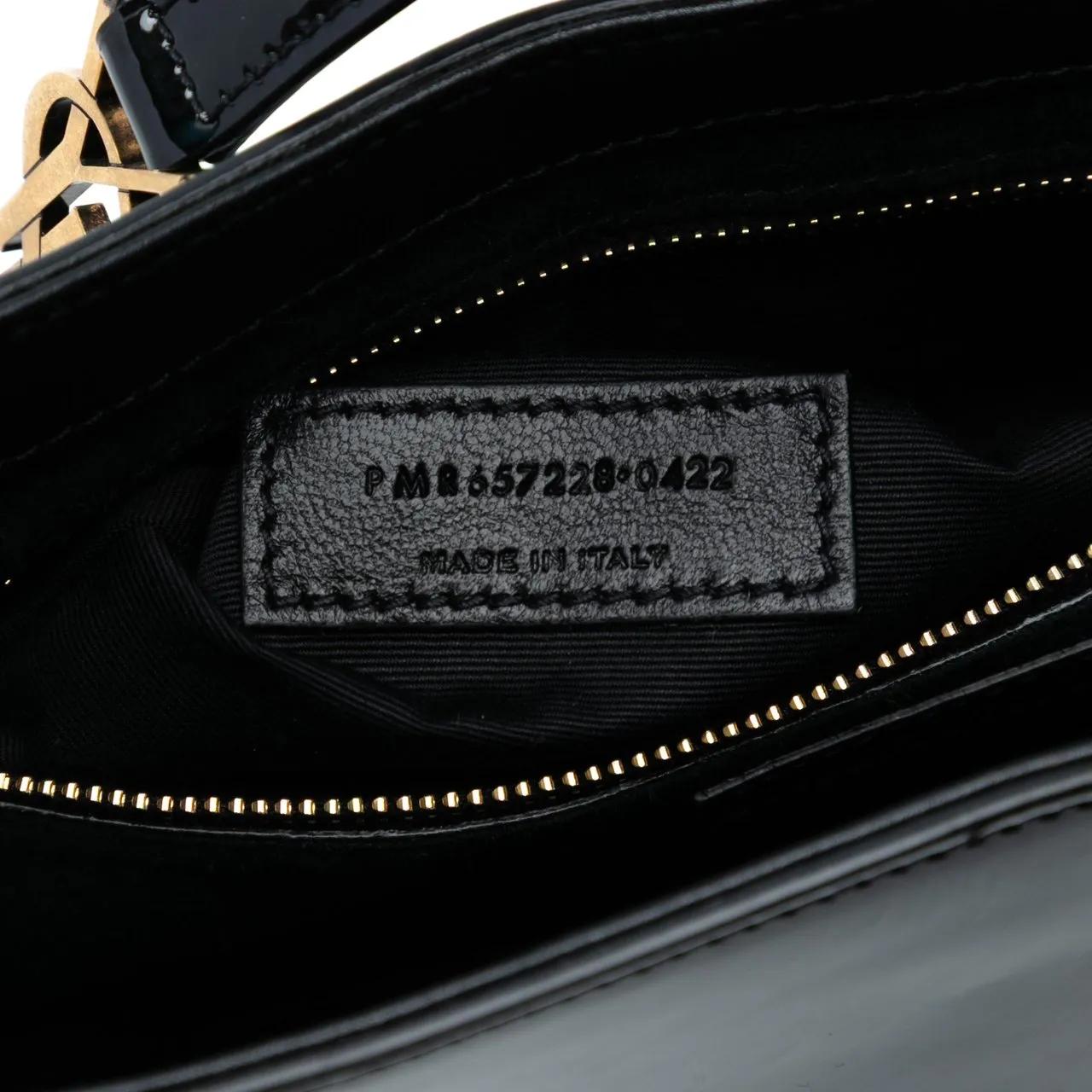 Thumbnail - Saint Laurent Hobo Bags - Patent Le 5 a 7 Shoulder Bag - Gr. unisize - in Schwarz - für Damen