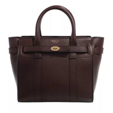 Mulberry Zipped Bayswater Tote Mini Oxblood Draagtas