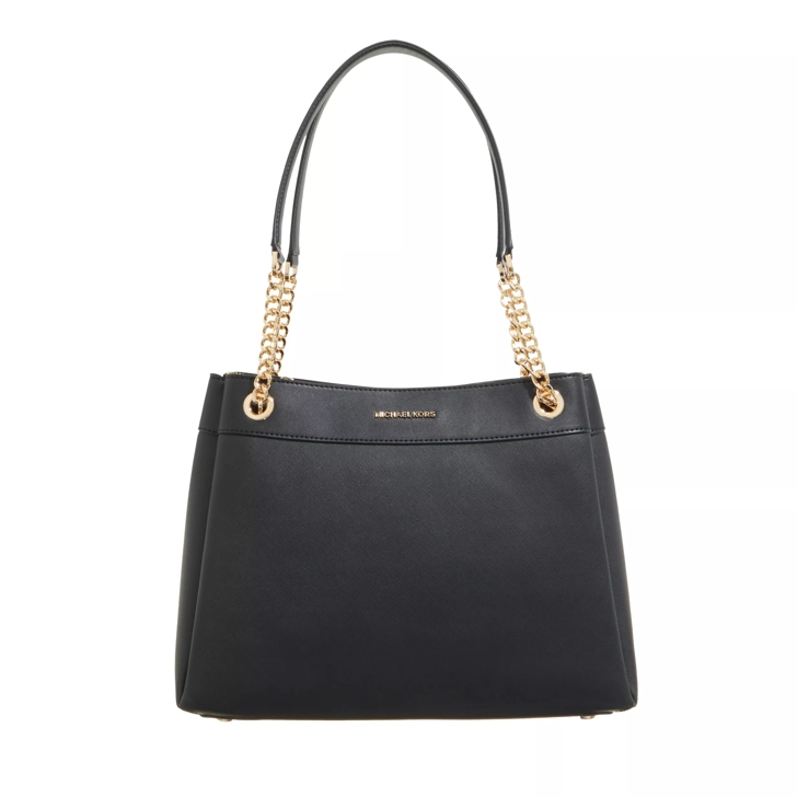 Michael kors handbag on sale with chain handles