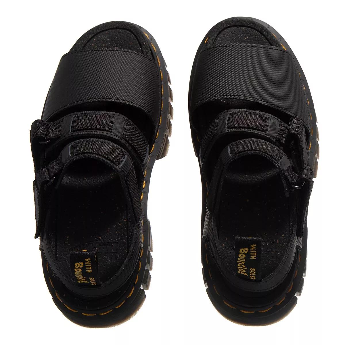 Dr. Martens Ricki 3 Strap Sandal Black | Sandal